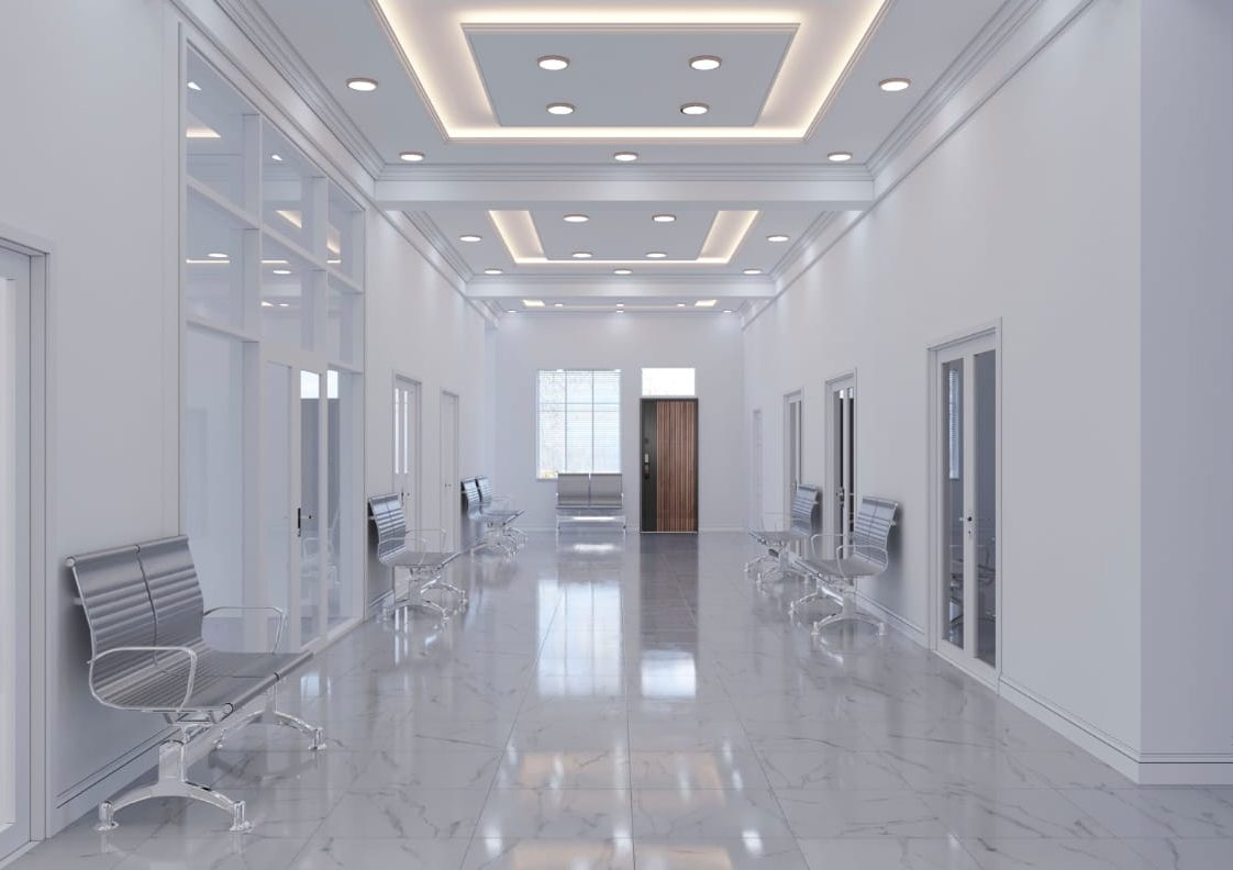 Inside the Medkent diagnostic center