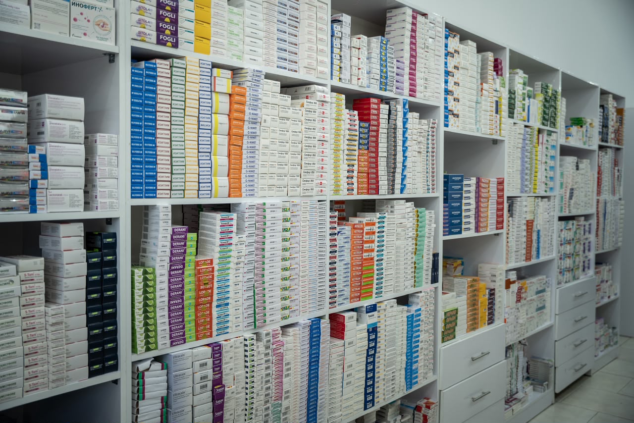 Medkent pharmacy — range of medicines