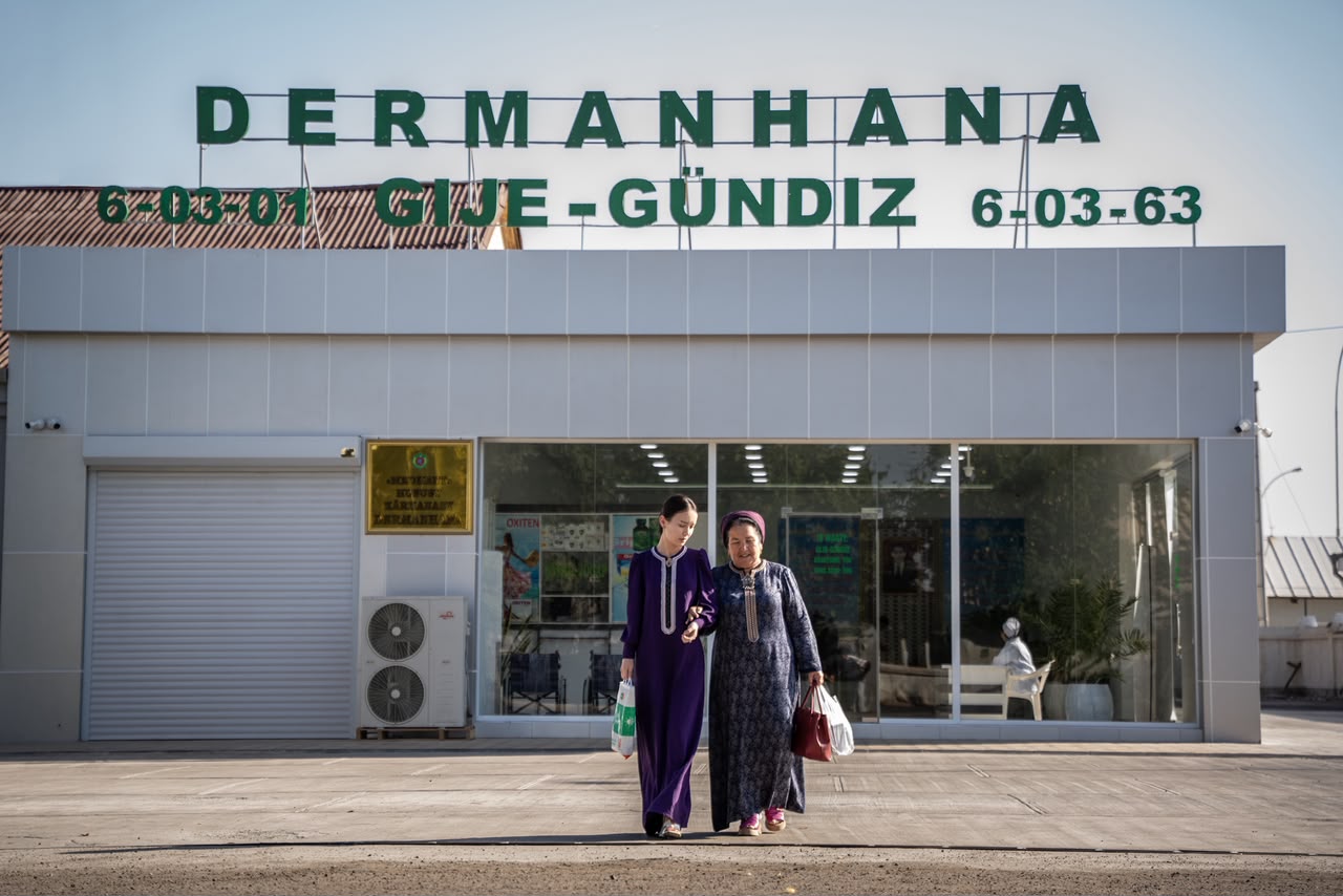Medkent pharmacy in Daşoguz — open 24/7